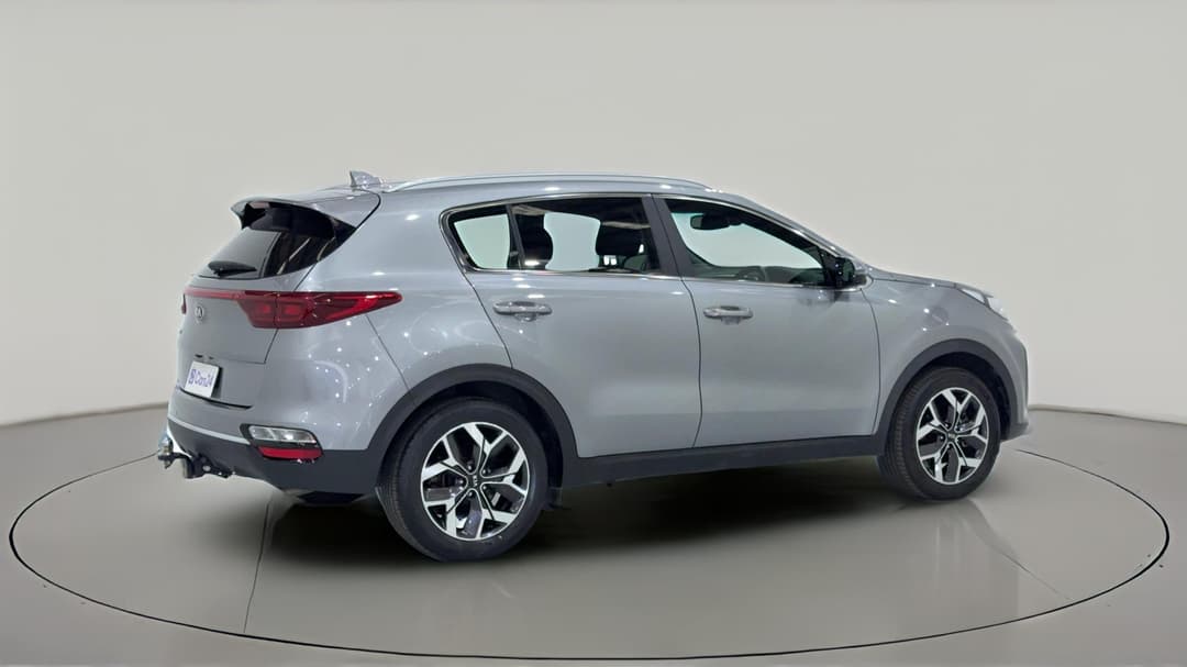 2021 Kia Sportage Sx (FWD), Automatic, 52014 km, Right Back Diagonal (45- Degree) View