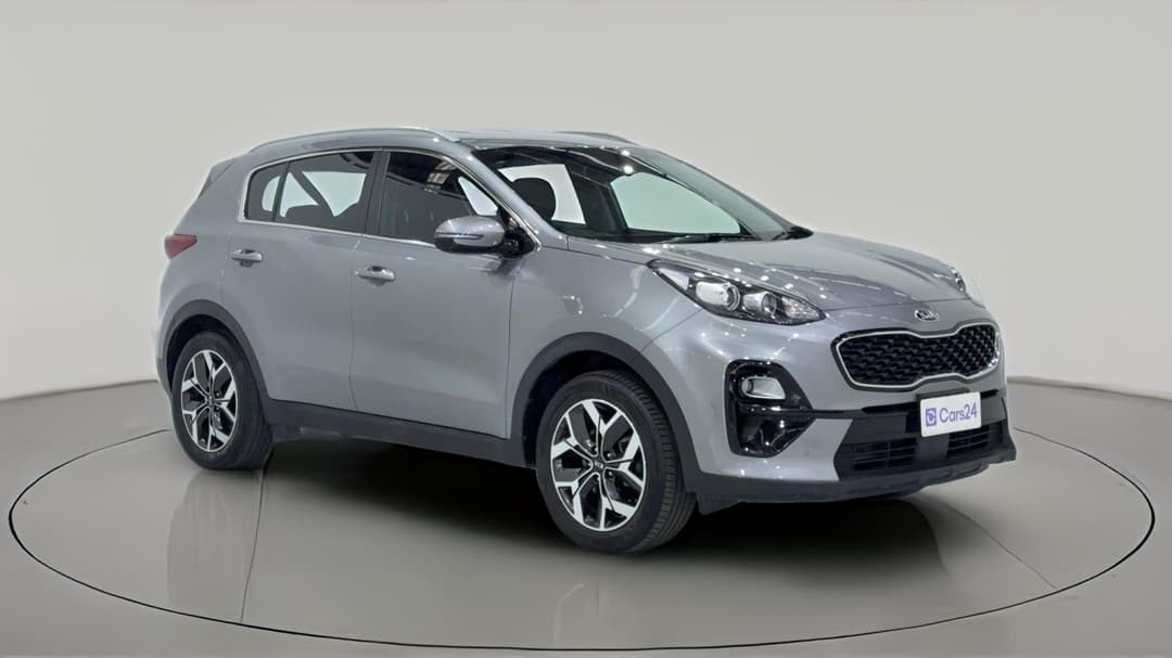 2021 Kia Sportage Sx (FWD), Automatic, 52014 km, Right Front Diagonal (45- Degree) View