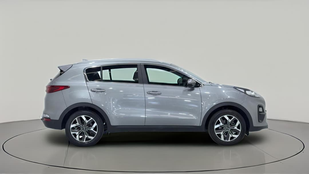 2021 Kia Sportage Sx (FWD), Automatic, 52014 km, Right Side View