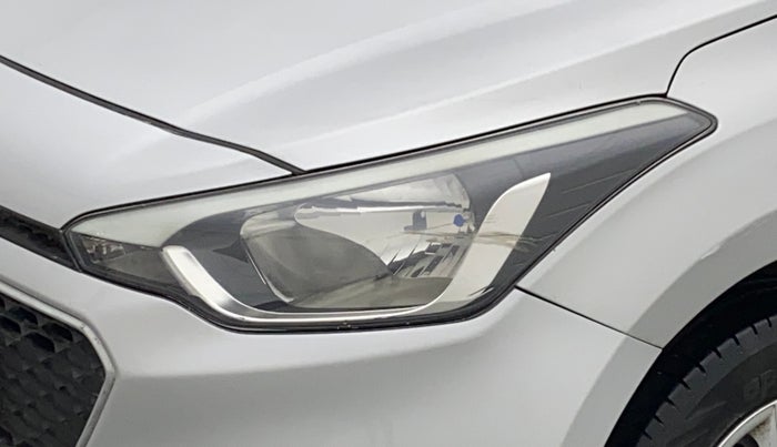 2017 Hyundai Elite i20 SPORTZ 1.2, Petrol, Manual, 1,12,336 km, Left headlight - Minor scratches