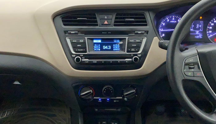 2017 Hyundai Elite i20 SPORTZ 1.2, Petrol, Manual, 1,12,336 km, Air Conditioner