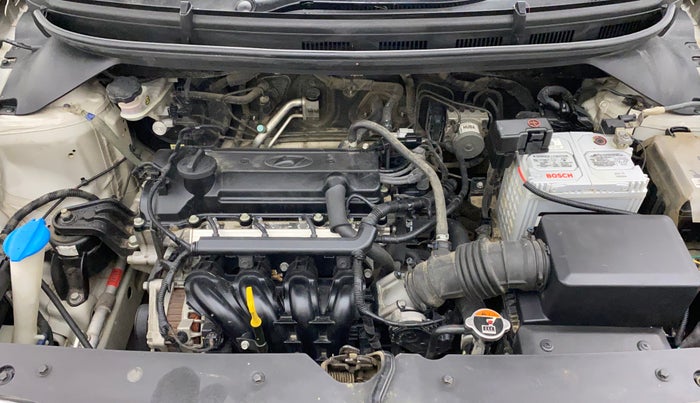 2017 Hyundai Elite i20 SPORTZ 1.2, Petrol, Manual, 1,12,336 km, Open Bonet