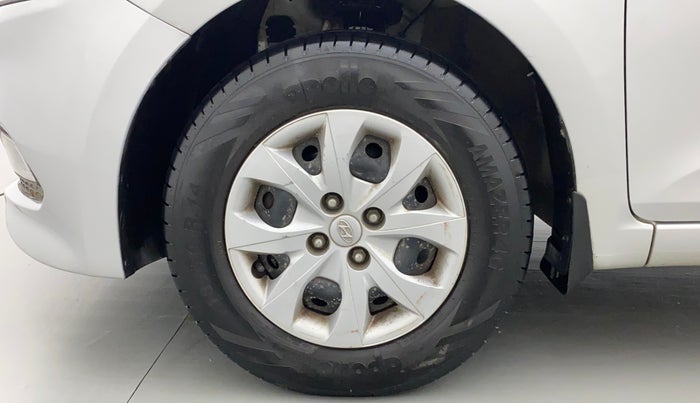 2017 Hyundai Elite i20 SPORTZ 1.2, Petrol, Manual, 1,12,336 km, Left Front Wheel
