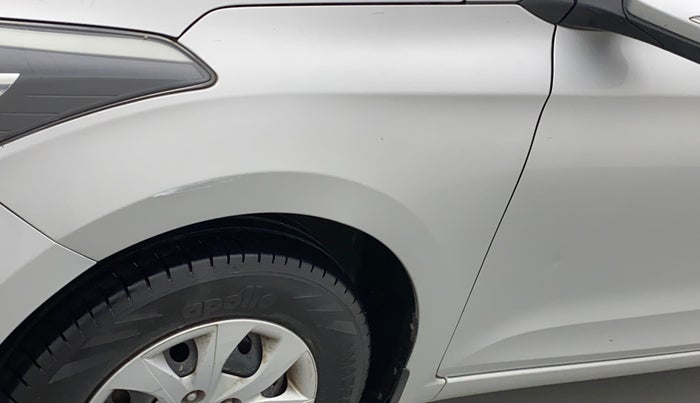 2017 Hyundai Elite i20 SPORTZ 1.2, Petrol, Manual, 1,12,336 km, Left fender - Minor scratches