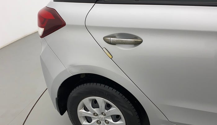 2017 Hyundai Elite i20 SPORTZ 1.2, Petrol, Manual, 1,12,336 km, Right quarter panel - Minor scratches