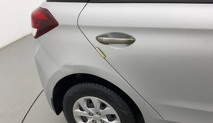 2017 Hyundai Elite i20 SPORTZ 1.2, Petrol, Manual, 1,12,336 km, Right quarter panel - Slightly dented