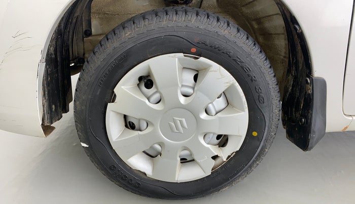 2018 Maruti Wagon R 1.0 LXI CNG, CNG, Manual, 27,190 km, Left Front Wheel