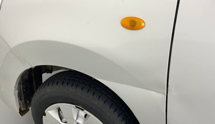 2018 Maruti Wagon R 1.0 LXI CNG, CNG, Manual, 27,190 km, Left fender - Slightly dented