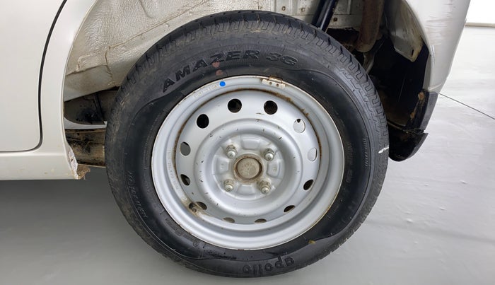 2018 Maruti Wagon R 1.0 LXI CNG, CNG, Manual, 27,190 km, Left Rear Wheel