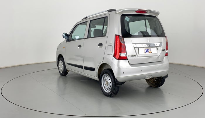 2018 Maruti Wagon R 1.0 LXI CNG, CNG, Manual, 27,190 km, Left Back Diagonal
