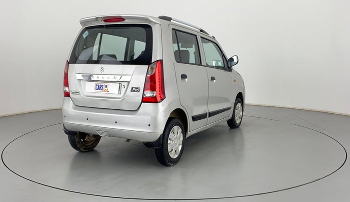 2018 Maruti Wagon R 1.0 LXI CNG, CNG, Manual, 27,190 km, Right Back Diagonal