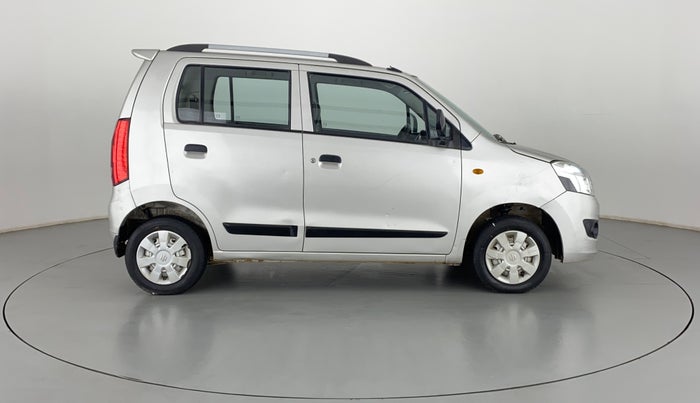 2018 Maruti Wagon R 1.0 LXI CNG, CNG, Manual, 27,190 km, Right Side View