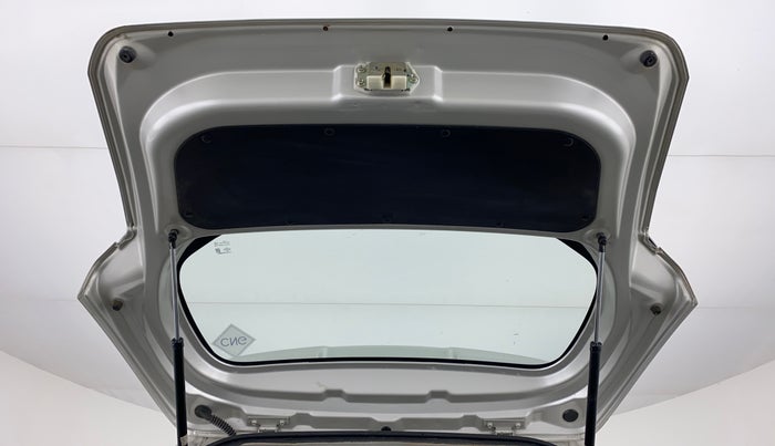 2018 Maruti Wagon R 1.0 LXI CNG, CNG, Manual, 27,190 km, Boot Door Open