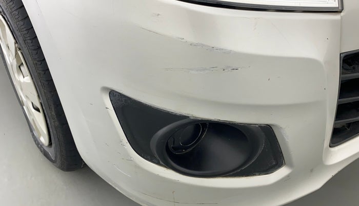 2018 Maruti Wagon R 1.0 LXI CNG, CNG, Manual, 27,190 km, Front bumper - Minor scratches