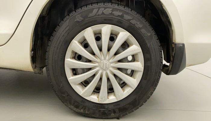 2016 Maruti Swift Dzire VXI, CNG, Manual, 81,632 km, Left Rear Wheel