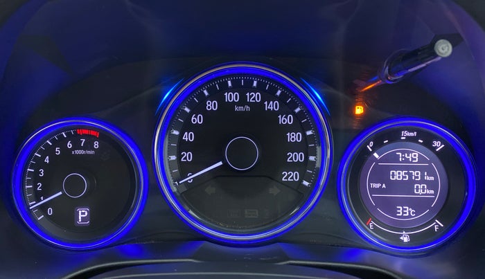 2014 Honda City SV CVT PETROL, Petrol, Automatic, 85,857 km, Odometer Image