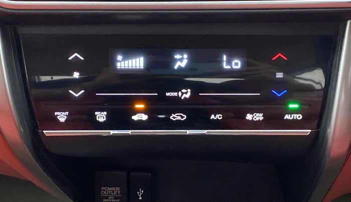 2014 Honda City SV CVT PETROL, Petrol, Automatic, 85,857 km, Automatic Climate Control