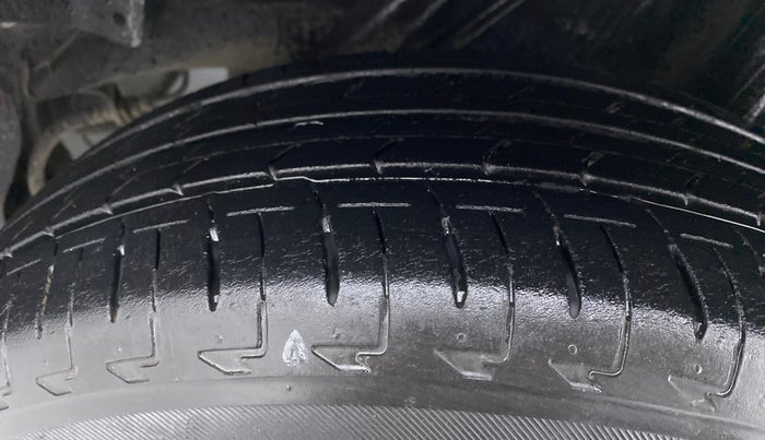 2014 Honda City SV CVT PETROL, Petrol, Automatic, 85,857 km, Left Rear Tyre Tread