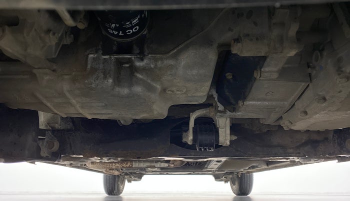 2014 Honda City SV CVT PETROL, Petrol, Automatic, 85,857 km, Front Underbody