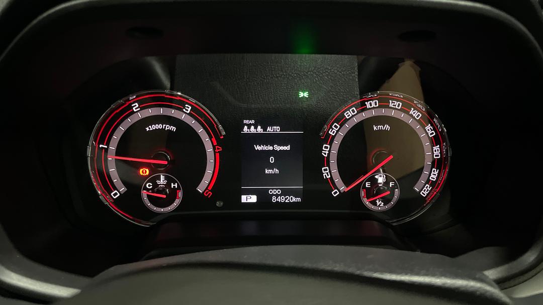 2022 LDV T60 Max Pro (4x4), Automatic, 84920 km, Odometer View