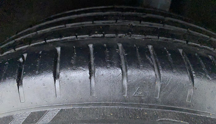 2019 Maruti Baleno ALPHA 1.2 K12, Petrol, Manual, 21,373 km, Left Rear Tyre Tread
