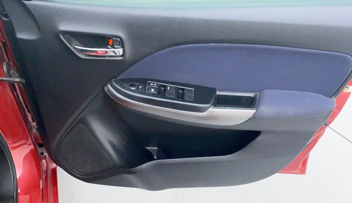 2019 Maruti Baleno ALPHA 1.2 K12, Petrol, Manual, 21,373 km, Driver Side Door Panels Control