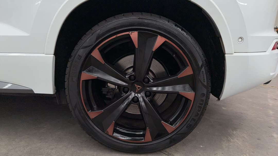 2022 Cupra Ateca Vzx, Automatic, 52525 km, Left Rear Wheel