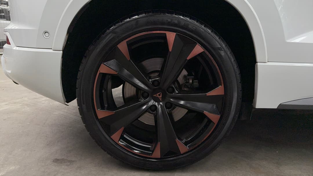 2022 Cupra Ateca Vzx, Automatic, 52525 km, Right Rear Wheel