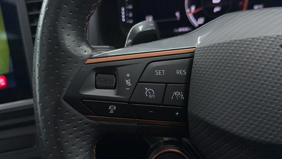 2022 Cupra Ateca Vzx, Automatic, 52525 km, Cruise Control