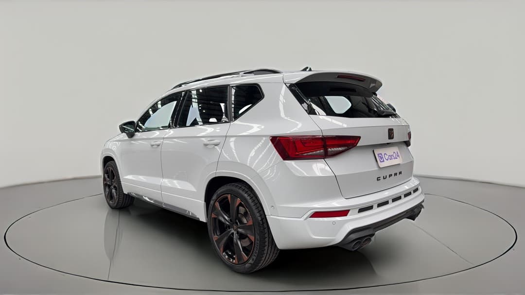 2022 Cupra Ateca Vzx, Automatic, 52525 km, Left Back Diagonal (45- Degree) View