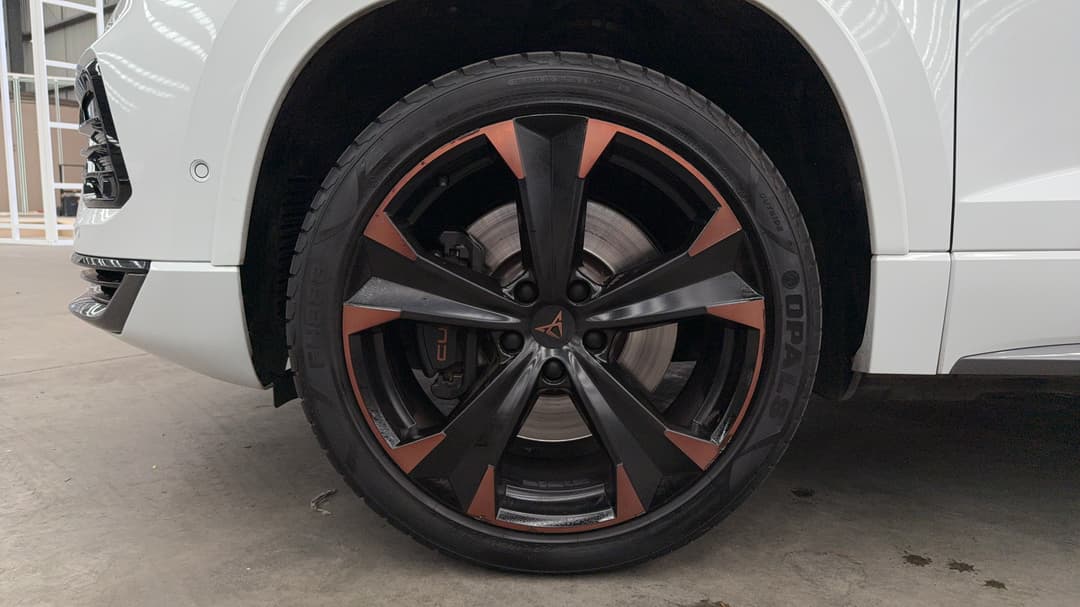 2022 Cupra Ateca Vzx, Automatic, 52525 km, Left Front Wheel