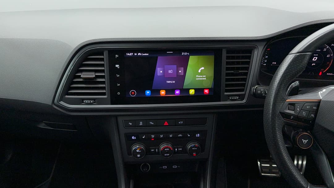 2022 Cupra Ateca Vzx, Automatic, 52525 km, Center Console