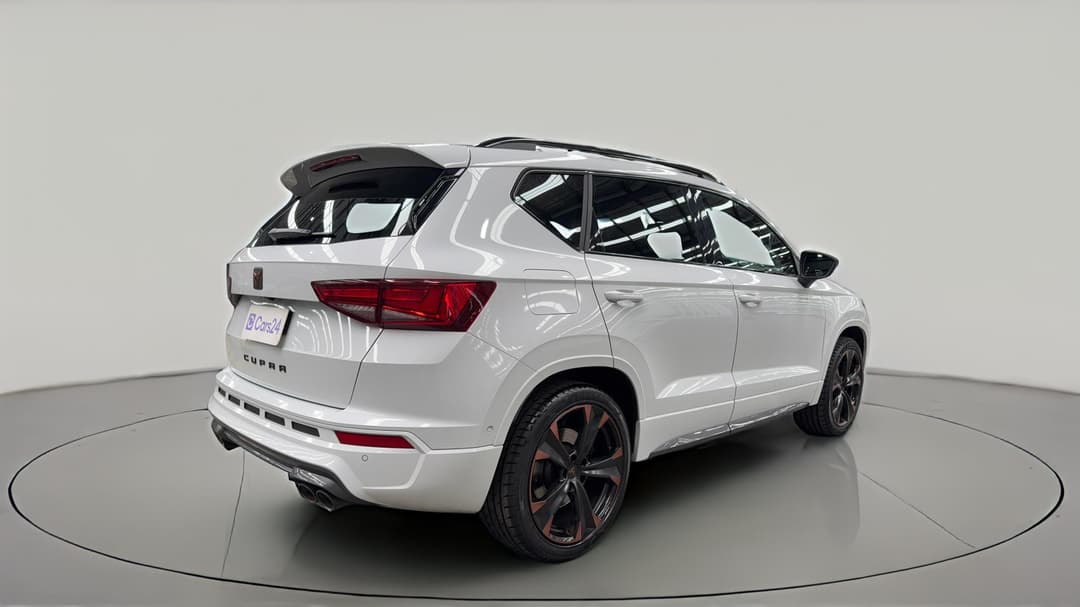 2022 Cupra Ateca Vzx, Automatic, 52525 km, Right Back Diagonal (45- Degree) View