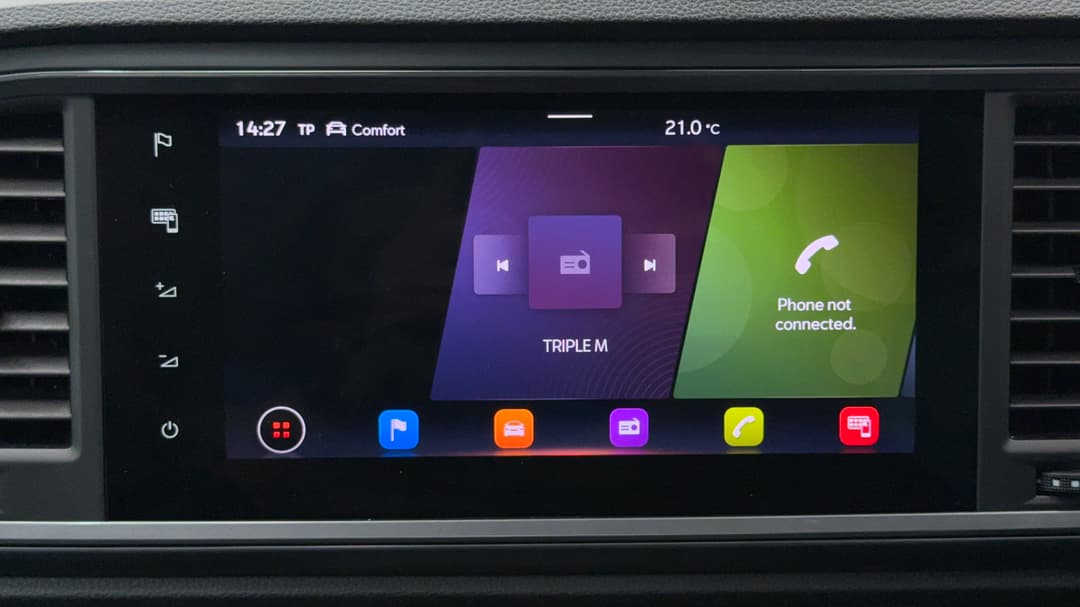 2022 Cupra Ateca Vzx, Automatic, 52525 km, Infotainment System
