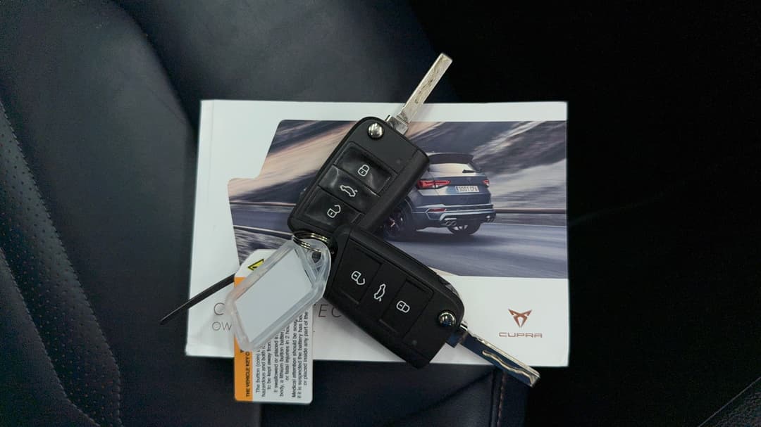 2022 Cupra Ateca Vzx, Automatic, 52525 km, Key Close-up