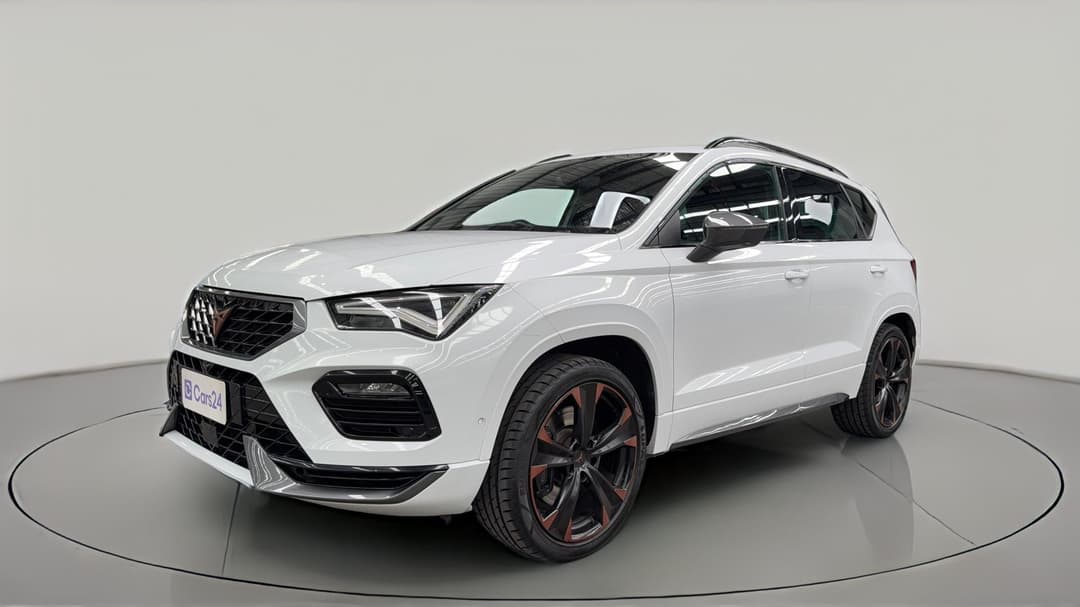 2022 Cupra Ateca Vzx, Automatic, 52525 km, Left Front Diagonal (45- Degree) View