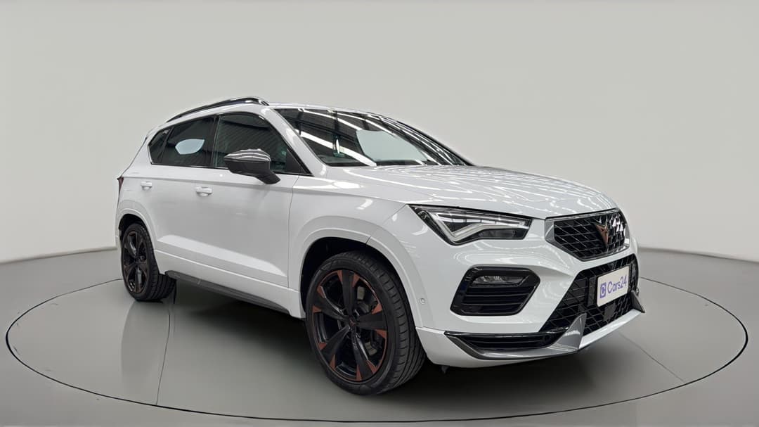 2022 Cupra Ateca Vzx, Automatic, 52525 km, Right Front Diagonal (45- Degree) View