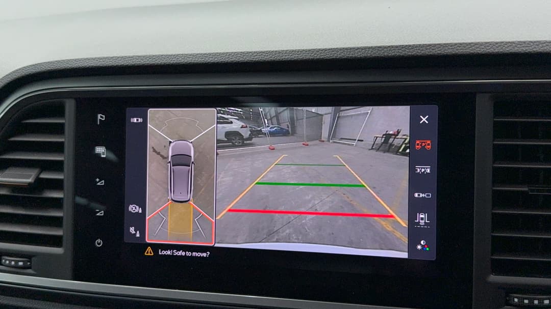2022 Cupra Ateca Vzx, Automatic, 52525 km, Parking Camera