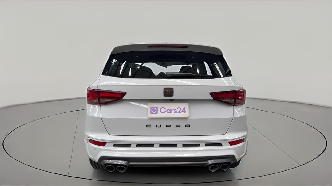 2022 Cupra Ateca Vzx, Automatic, 52525 km, Back/Rear View