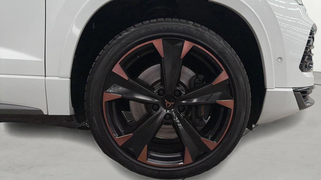 2022 Cupra Ateca Vzx, Automatic, 52525 km, Right Front Wheel