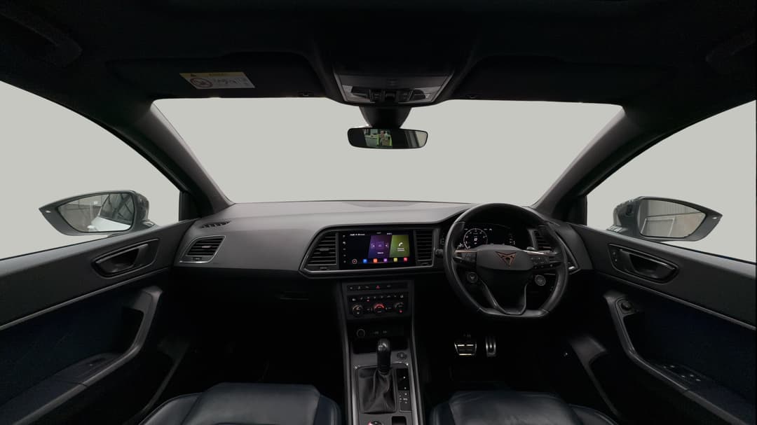 2022 Cupra Ateca Vzx, Automatic, 52525 km, Dashboard View