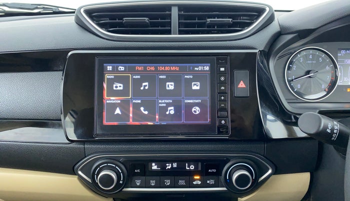 2018 Honda Amaze 1.2 VXMT I VTEC, Petrol, Manual, 1,546 km, Air Conditioner