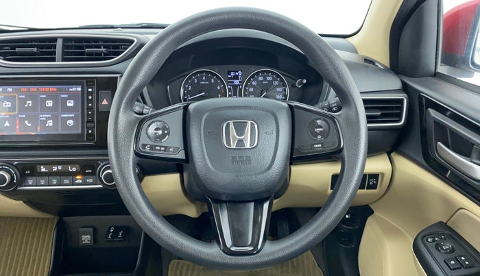 2018 Honda Amaze 1.2 VXMT I VTEC, Petrol, Manual, 1,546 km, Steering Wheel Close Up