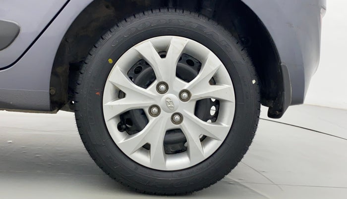 2016 Hyundai Grand i10 SPORTZ 1.2 KAPPA VTVT, Petrol, Manual, 63,132 km, Left Rear Wheel