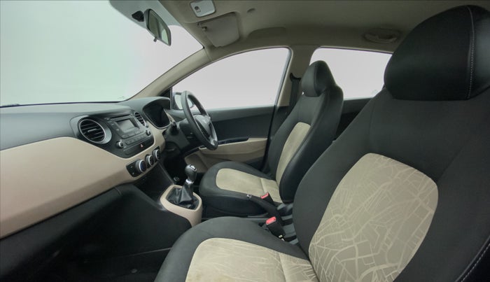 2016 Hyundai Grand i10 SPORTZ 1.2 KAPPA VTVT, Petrol, Manual, 63,132 km, Right Side Front Door Cabin