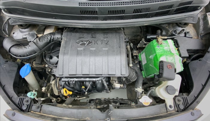 2016 Hyundai Grand i10 SPORTZ 1.2 KAPPA VTVT, Petrol, Manual, 63,132 km, Open Bonet