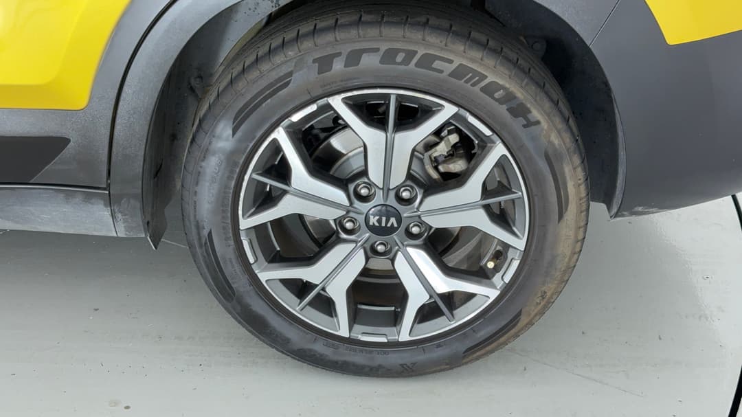2020 Kia Seltos Sport+ (FWD), Automatic, 99663 km, Left Rear Wheel