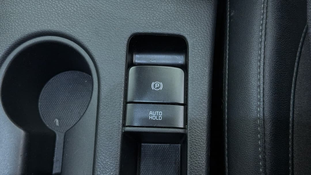 2020 Kia Seltos Sport+ (FWD), Automatic, 99663 km, Handbrake