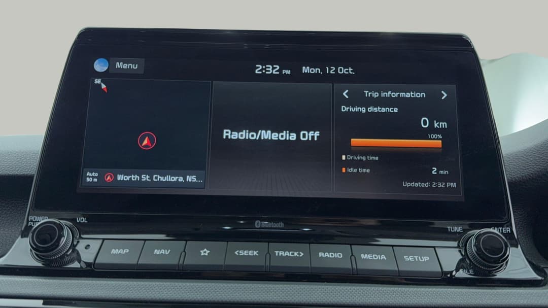 2020 Kia Seltos Sport+ (FWD), Automatic, 99663 km, Infotainment System