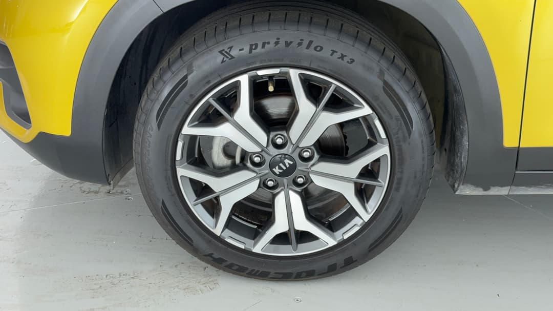 2020 Kia Seltos Sport+ (FWD), Automatic, 99663 km, Left Front Wheel